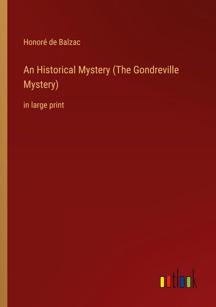 Produktbild: An Historical Mystery (The Gondreville Mystery)