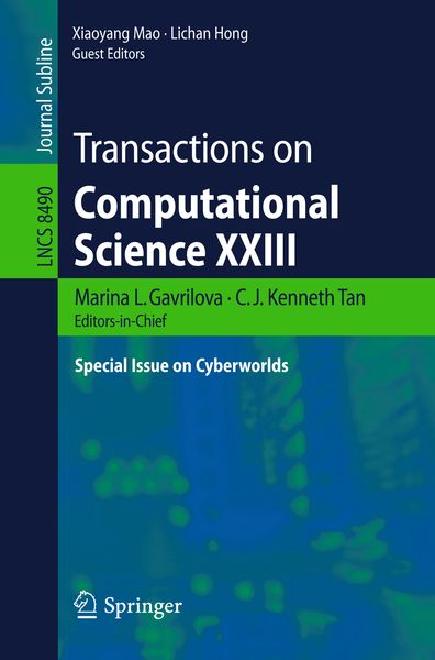 Produktbild: Transactions on Computational Science XXIII