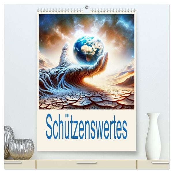 Produktbild: Sch&uuml;tzenswertes (hochwertiger Premium Wandkalender 2026 DIN A2 hoch), Kunstdruck in Hochglanz