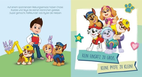 Produktbild: PAW Patrol Lernbuch: Baby Nelson (unkaputtbar) 2: Hallo, PAW Patrol!