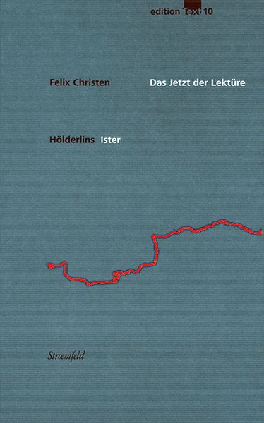 Produktbild: Das Jetzt der Lekt&uuml;re