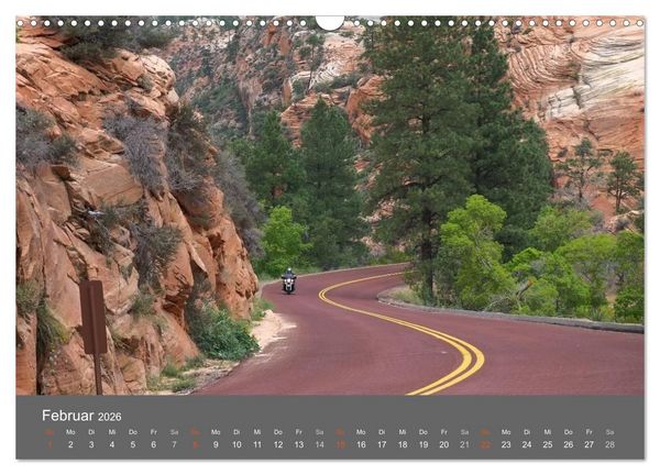 Produktbild: American Freedom (Wandkalender 2026 DIN A3 quer), CALVENDO Monatskalender