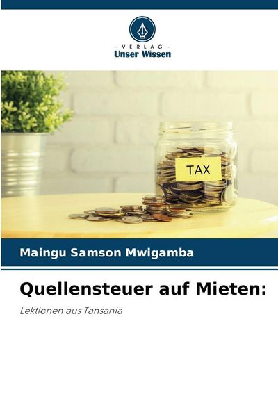Produktbild: Quellensteuer auf Mieten: