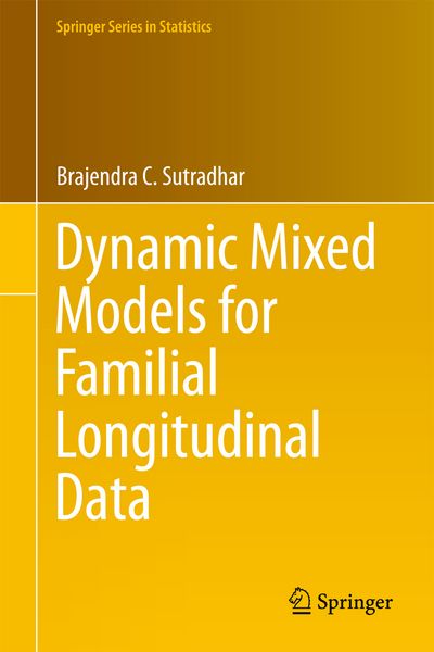 Produktbild: Dynamic Mixed Models for Familial Longitudinal Data