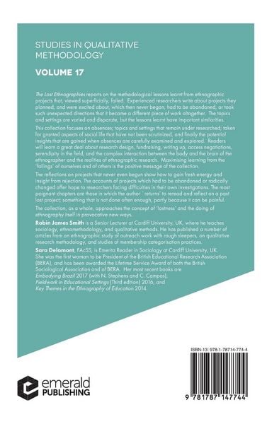 Produktbild: The Lost Ethnographies