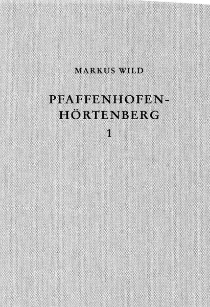Produktbild: Die eisenzeitliche Siedlung von Pfaffenhofen-H&ouml;rtenberg in Tirol