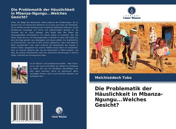 Produktbild: Die Problematik der H&auml;uslichkeit in Mbanza-Ngungu...Welches Gesicht?
