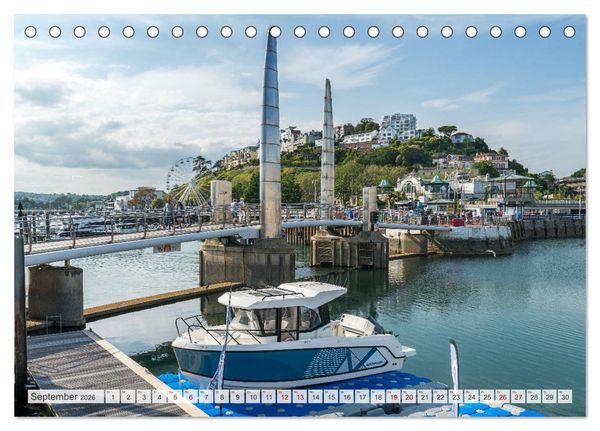 Produktbild: S&uuml;dengland... zu Fu&szlig; (Tischkalender 2026 DIN A5 quer), CALVENDO Monatskalender