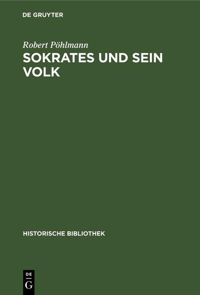 Produktbild: Sokrates und sein Volk
