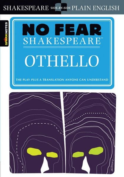 No Fear Shakespeare: Othello, Taschenbuch von William Shakespeare, Hachette Book Group USA, 9781586638528