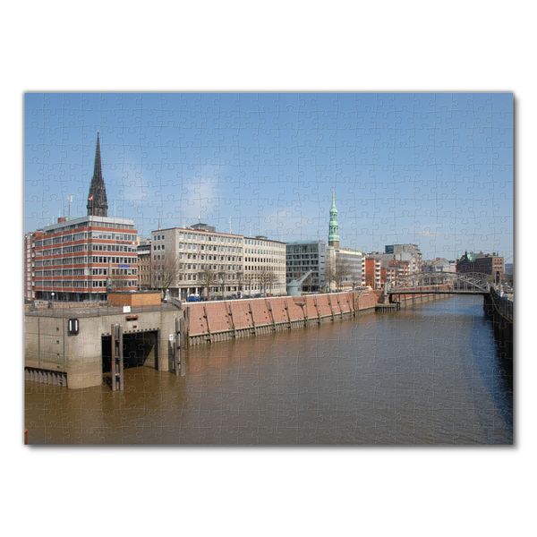 Produktbild: Lais Puzzle Hamburg 500 Teile
