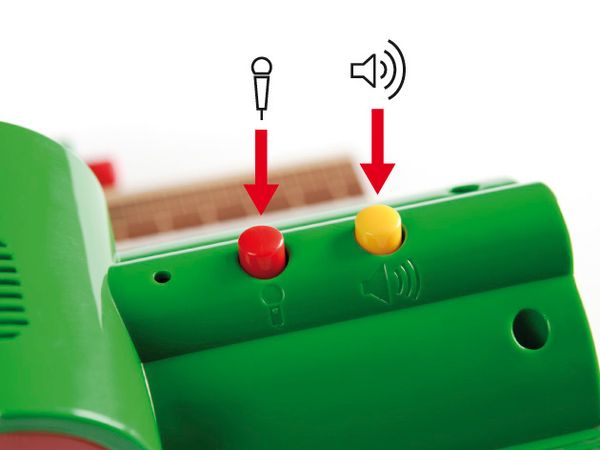 Produktbild: Brio Sprechender Bahnhof