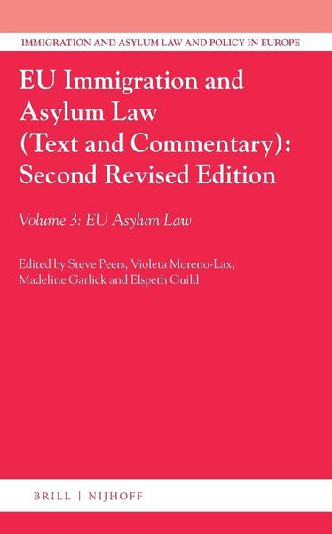 Produktbild: EU Immigration and Asylum Law (Text and Commentary)
