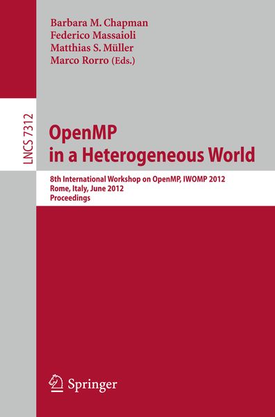 Produktbild: OpenMP in a Heterogeneous World