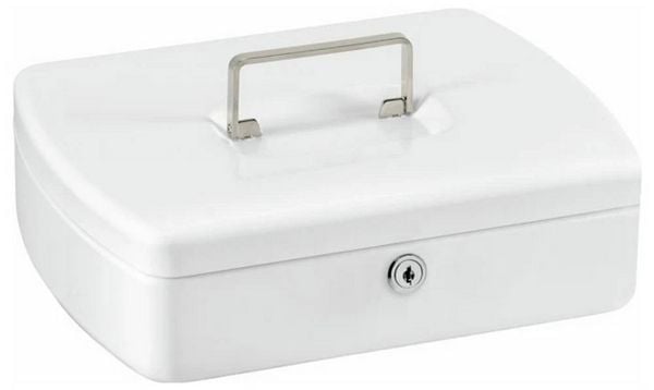 Produktbild: Burg W&auml;chter ZK 2307 EURO Geldkassette (B x H x T) 255 x 75 x 200mm Wei&szlig;