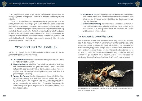 Produktbild: Microdosing mit Psilocybin