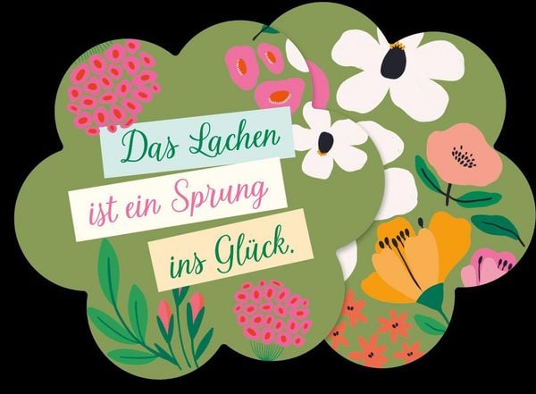 Produktbild: Bunte Blumengr&uuml;&szlig;e