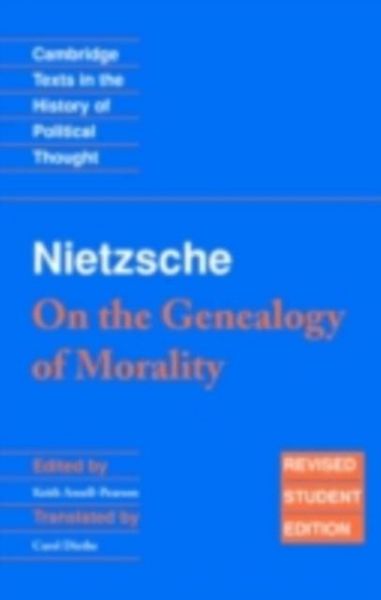 Produktbild: Nietzsche: 'On the Genealogy of Morality' and Other Writings Student Edition