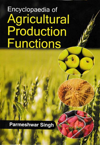 Produktbild: Encyclopaedia Of Agricultural Production Functions