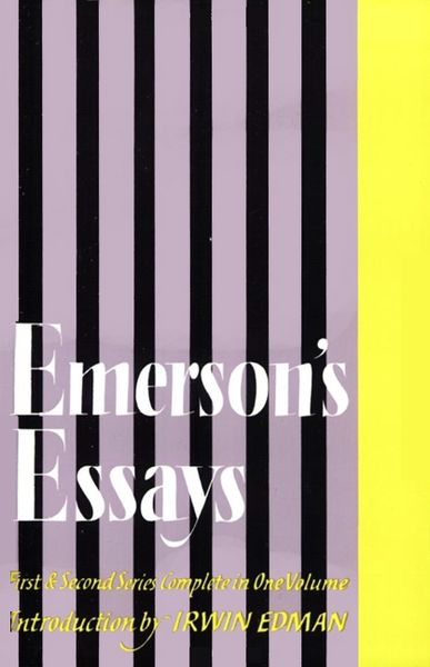 Produktbild: Emerson's Essays