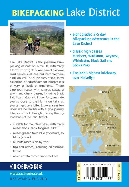 Produktbild: Bikepacking in the Lake District