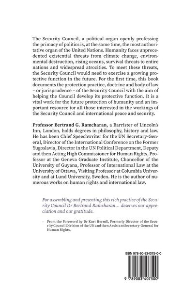 Produktbild: The UN Security Council and Its Protective Function