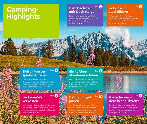 Produktbild: MARCO POLO Camper Guide &Ouml;sterreich