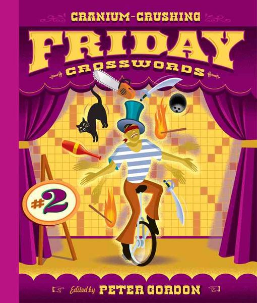 Produktbild: Cranium-Crushing Friday Crosswords: Number 2