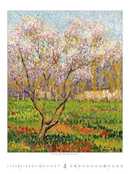 Die schönsten Gärten des Impressionismus 2026 - Bild-Kalender 42x56 cm - Kunst-Kalender - Wand-Kalender - Malerei - Alpha Edition
