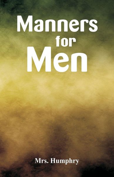 Produktbild: Manners for Men