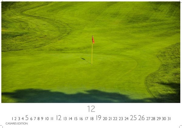 Produktbild: Golf Kalender 2027 &ndash; Wandkalender | Fotokalender | Golfkalender Kalender f&uuml;r Golfliebhaber, Sportkalender 35x50cm