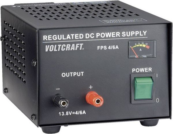 Produktbild: VOLTCRAFT FSP-1134 Labornetzger&auml;t, Festspannung 13.8 V/DC 4A 55W Anzahl Ausg&auml;nge 1 x
