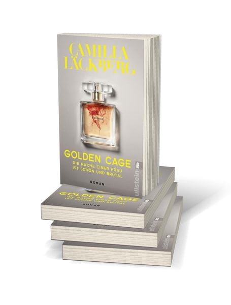 Produktbild: Golden Cage. Die Rache einer Frau ist sch&ouml;n und brutal