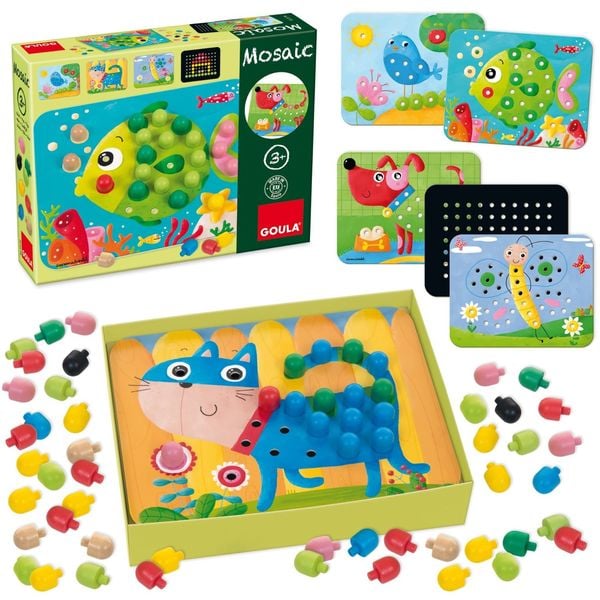Produktbild: Mosaik Tiere (Kinderspiel)