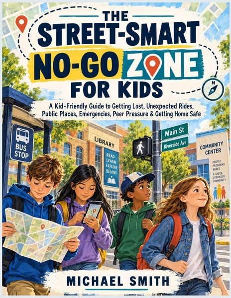 Produktbild: THE STREET-SMART NO-GO ZONE FOR KIDS