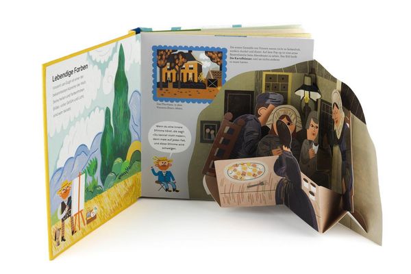 Produktbild: ART POPS: Vincent Van Gogh