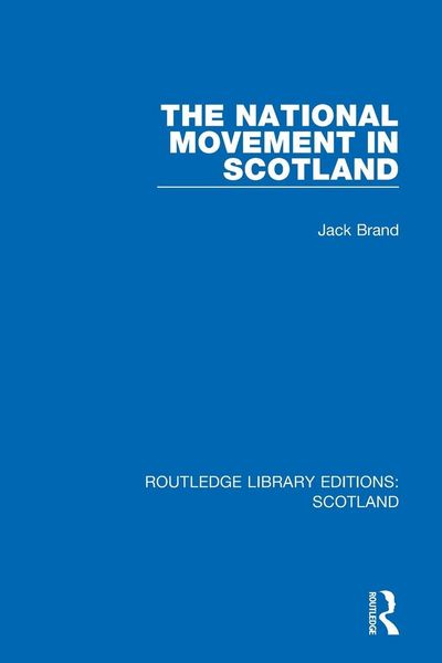 Produktbild: The National Movement in Scotland