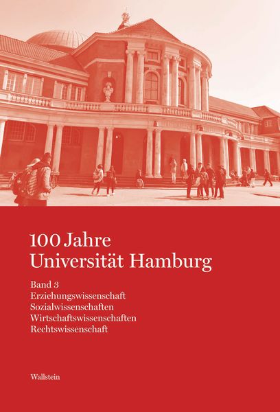 Produktbild: 100 Jahre Universit&auml;t Hamburg