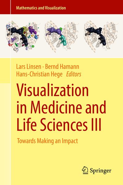 Produktbild: Visualization in Medicine and Life Sciences III