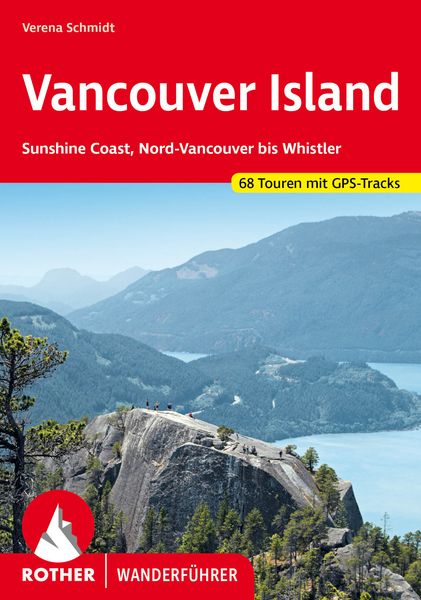 Produktbild: ROTHER Wanderf&uuml;hrer Vancouver Island