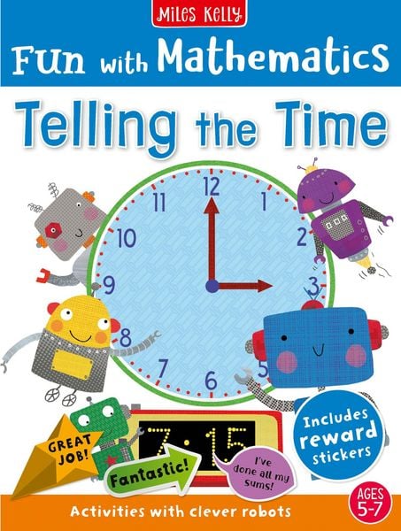 Produktbild: Fun with Mathematics: Telling the Time