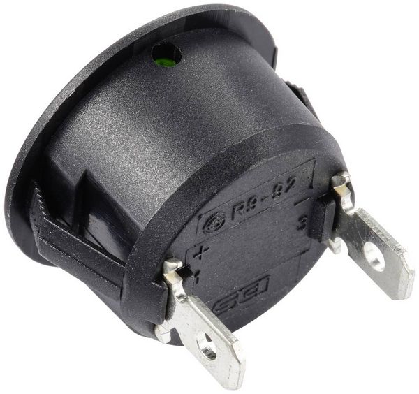 Produktbild: TRU COMPONENTS TC-11193668 Standard Signalleuchte mit Leuchtmittel 24 V/DC Gr&uuml;n 1St.