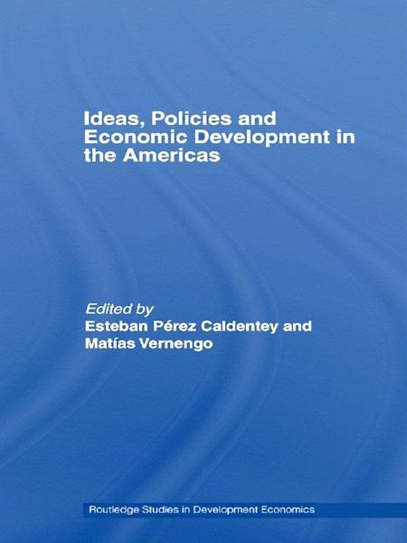 Produktbild: Ideas, Policies and Economic Development in the Americas