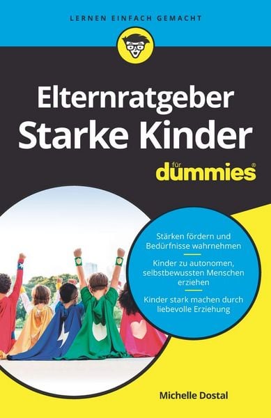 Produktbild: Elternratgeber starke Kinder f&uuml;r Dummies