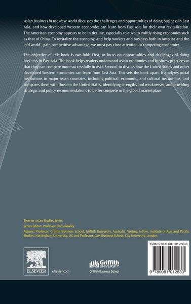 Produktbild: East Asian Business in the New World