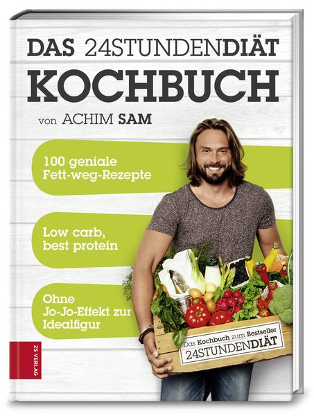 Produktbild: 24STUNDENDIÄT - Das Kochbuch