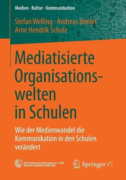 Produktbild: Mediatisierte Organisationswelten in Schulen