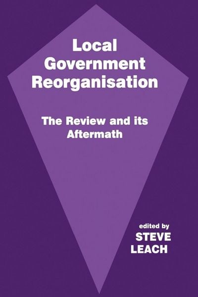 Produktbild: Local Government Reorganisation