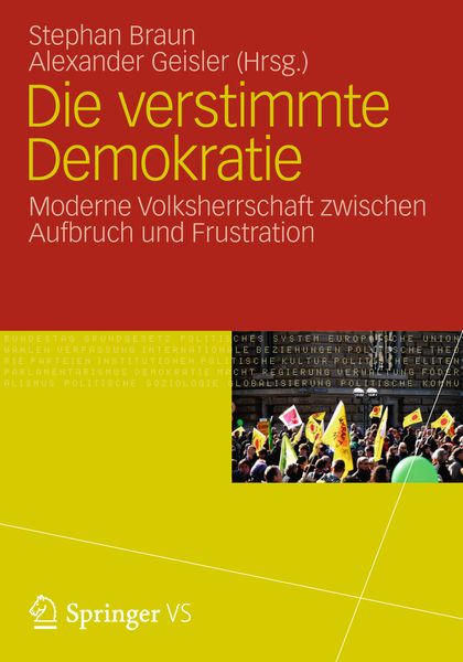 Die verstimmte Demokratie, Taschenbuch von , VS Verlag für Sozialwissenschaften, 9783531184104