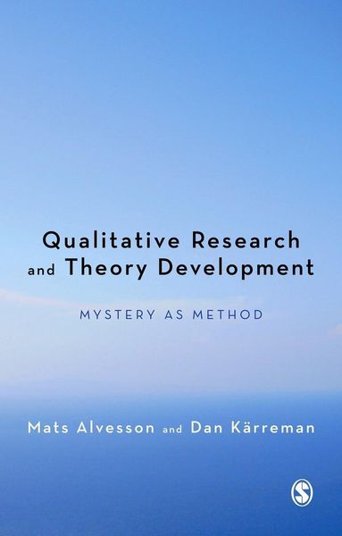Produktbild: Qualitative Research and Theory Development